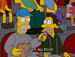angry homer simpson GIF
