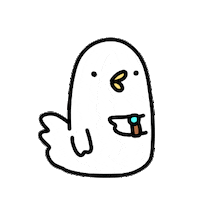 KwonKwonKyu time waiting boring 기다림 Sticker