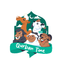 Eid Adha Sticker by MNC Kapital Indonesia