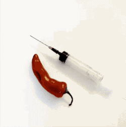 vegetables calligraphy GIF