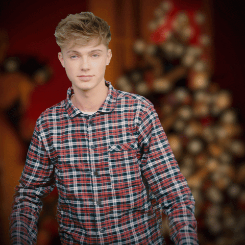 happy christmas GIF by HRVY