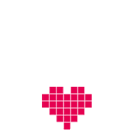 hartenhuisje Sticker by Het Vergeten Kind