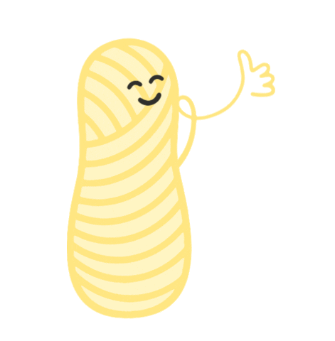 hobbiiyarn giphyupload creator maker crochet Sticker