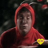 Scared El Chapulin Colorado GIF by Grupo Chespirito