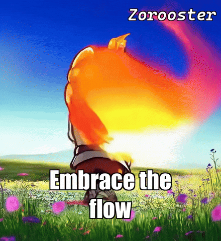 Dance Flower GIF by Zorooster