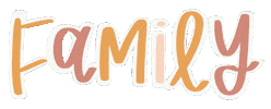 Family Time Sticker