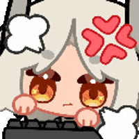 Angry Computer GIF
