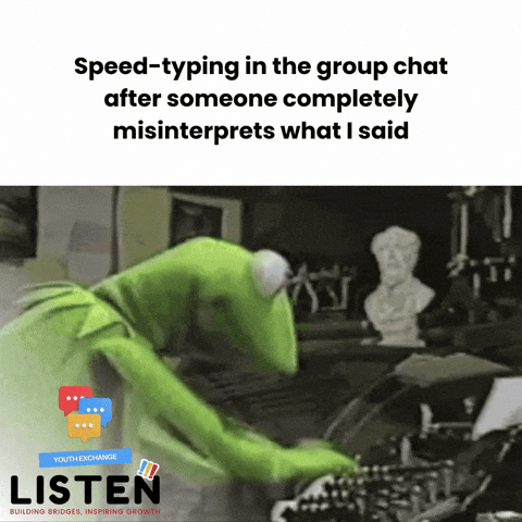 Communication Listen GIF by ARCAS Puglia