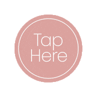 iamdesigns tap taphere tape here i am designs Sticker