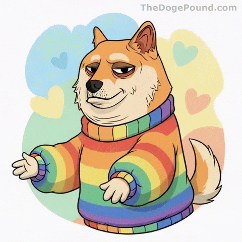 Shiba Inu Love GIF by Doge Pound