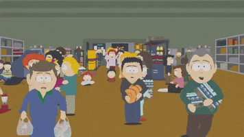 apocalypse prepping GIF by South Park 