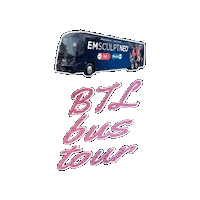 Bodybybtl hbd emface btlbustour emlife Sticker