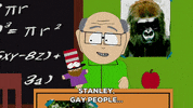 teacher talking GIF by South Park 
