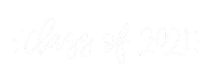 Classof2021 Sticker