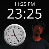 11 Pm GIF