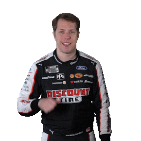 Brad Keselowski Racing Sticker by NASCAR