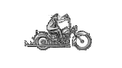 Skull Motorcycle Sticker by Lethal Threat
