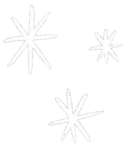 Snow Stars Sticker