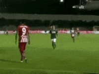 ouch soccer GIF