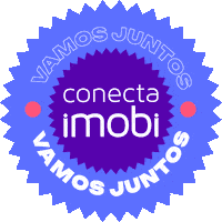 Evento Zap Sticker by Conecta Imobi