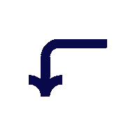 Sasar_es brand pointer sasar flecha i Sticker