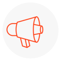 Sasar_es loop brand megafono sasar Sticker