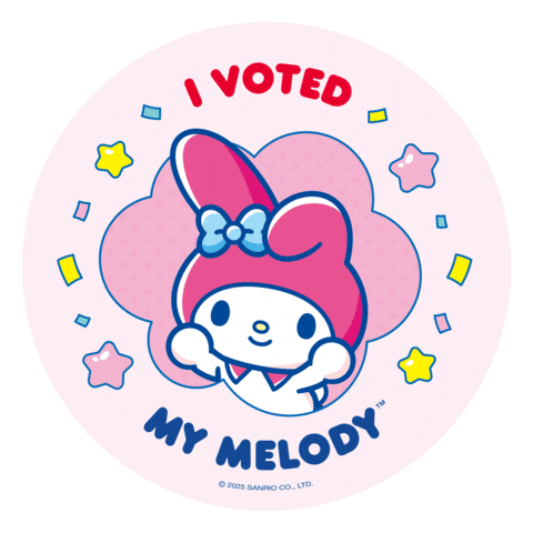 Pink Star Sticker by Sanrio