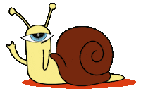 Skateboard Snail Sticker by Divas Skateras
