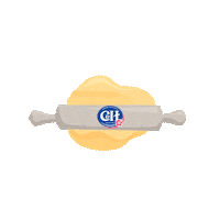 chsugar rolling pin ch sugar c and h sugar Sticker