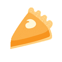 Thanksgiving Dinner Sticker by C&H Sugar