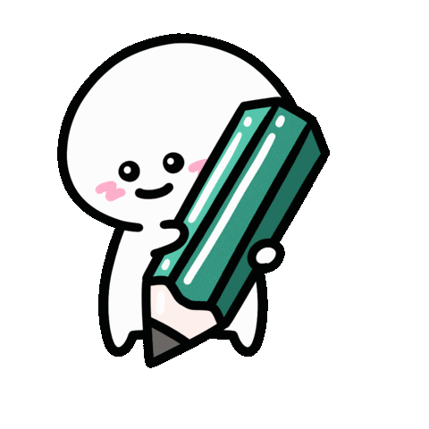 勉強 メモ Sticker
