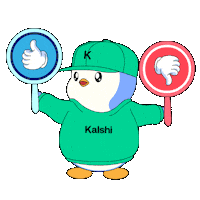 Guess Yes Or No Sticker by Pudgy Penguins