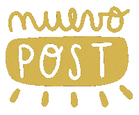 Post Nuevo Sticker