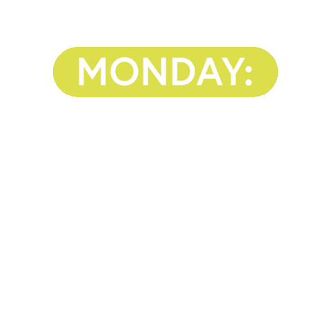 Shopping Monday Sticker by l'affinité