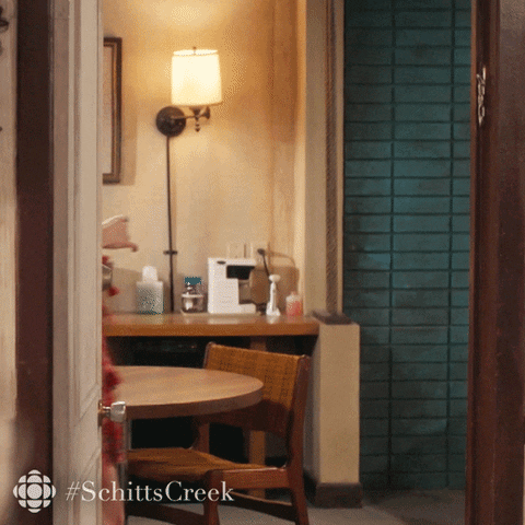 What Is Happening Schitts Creek GIF by CBC
