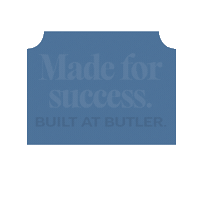 Happy Butler Bulldogs Sticker by Butler University