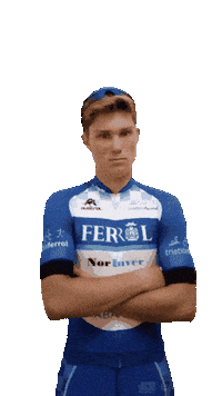 Davidcampos No Sticker by Triatlón Ferrol