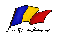 National Day Romania Sticker