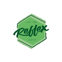 Logo Spinning Sticker by Jeugdhuis Reflex