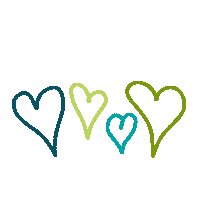 In Love Heart Sticker by Ardent Dog