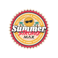 Sticker by MAX Fitness & Wellness Center