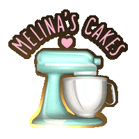 melinascakes cake cakes melina melinascakes Sticker