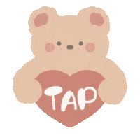 Bear Tap Sticker