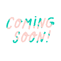 Coming Soon Sticker