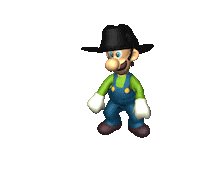 Mario Brothers Dancing Sticker by AnimatedText