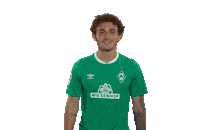 Oh My God Omg Sticker by SV Werder Bremen