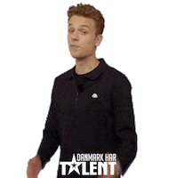 rasmus brohave Sticker by Danmark har talent