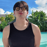 Big Guy Smirk GIF