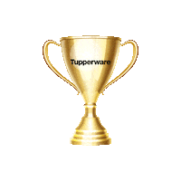 TupperwareTurkey success confetti champion trophy Sticker
