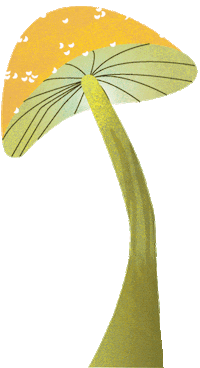 Magical Forest Magic Sticker